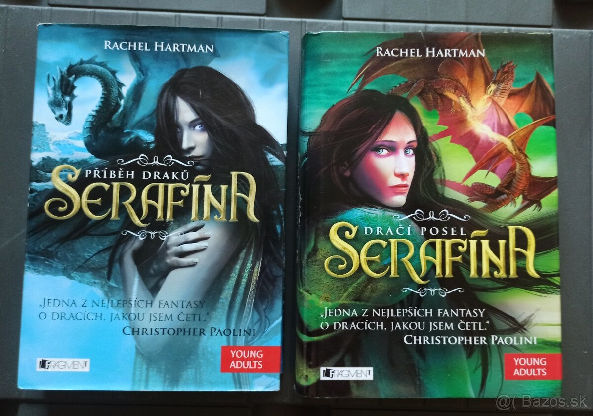 Serie fantasy a inych knih