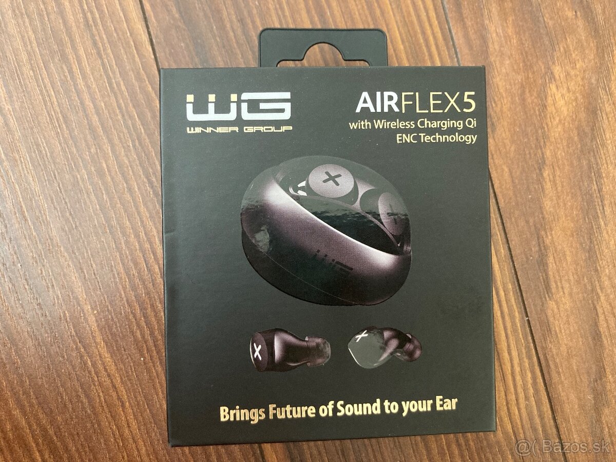 Bluetooth slúchadla WG AirFlex5