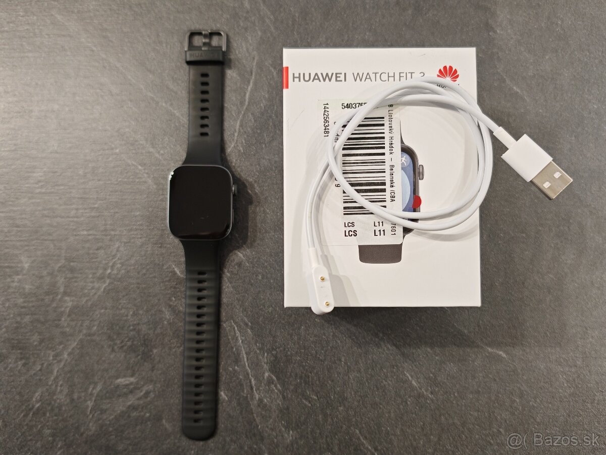 Huawei watch fit 3 - Black