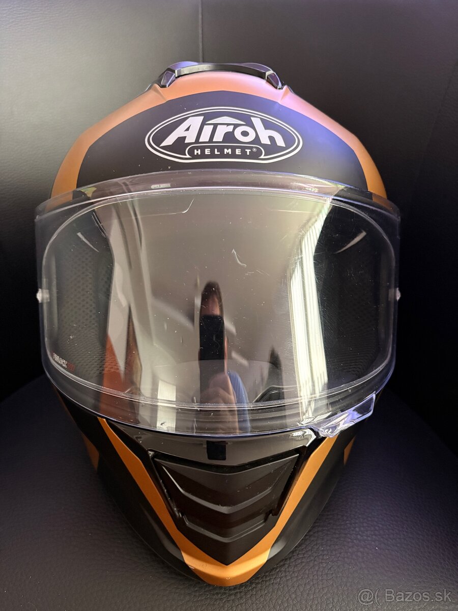 Integrálna prilba Airoh Spark Thrill Gold Matt L - SP-TH39-L