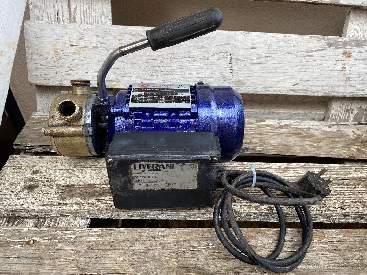 Elektricke čerpadlo