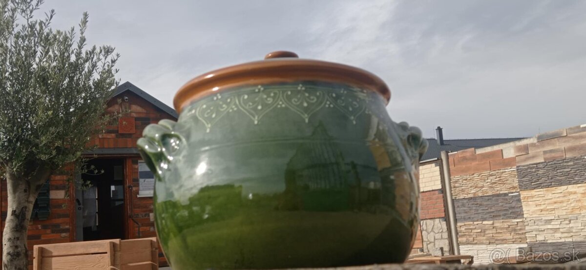 Handmade maxi hrniec - 12 l