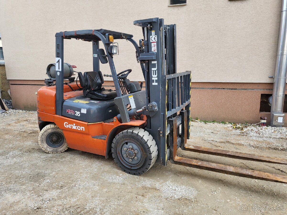 Vysokozdvizny vozik,HELI gekkon 35