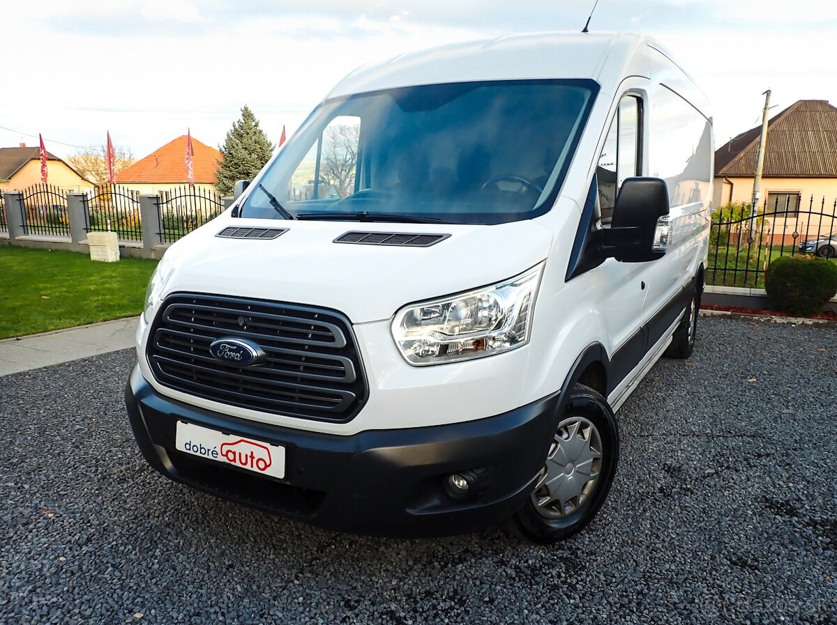 FORD TRANSIT 2.0 TDCI-2018-96kW - L3H2 - LED - KLIMA -ŤAŽNE