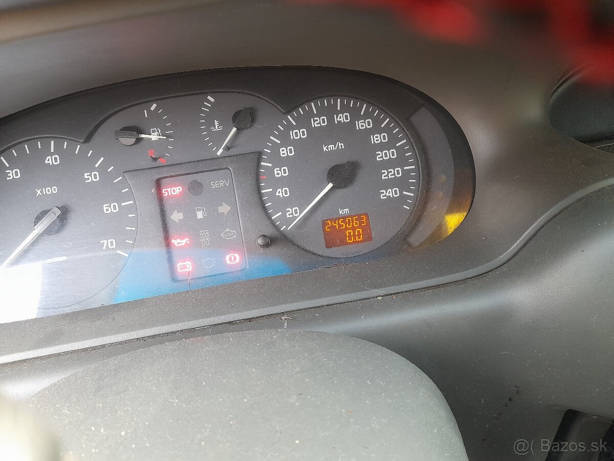 Renault megan scenic 19.dti