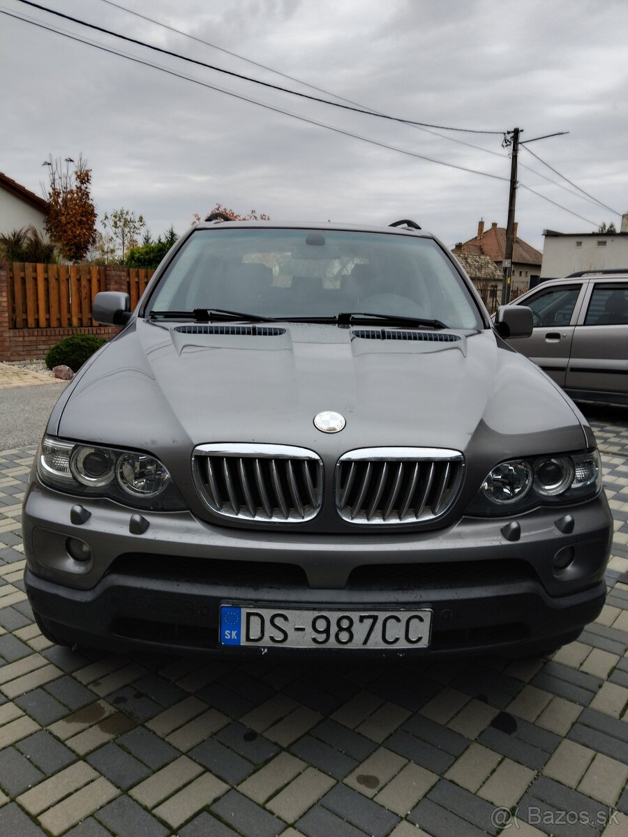 BMW X5 E53 3.0d 160kW