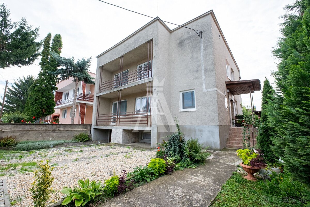 RODINNÝ DOM, ATLETICKÁ ULICA, ČAŇA, KOŠICE OKOLIE