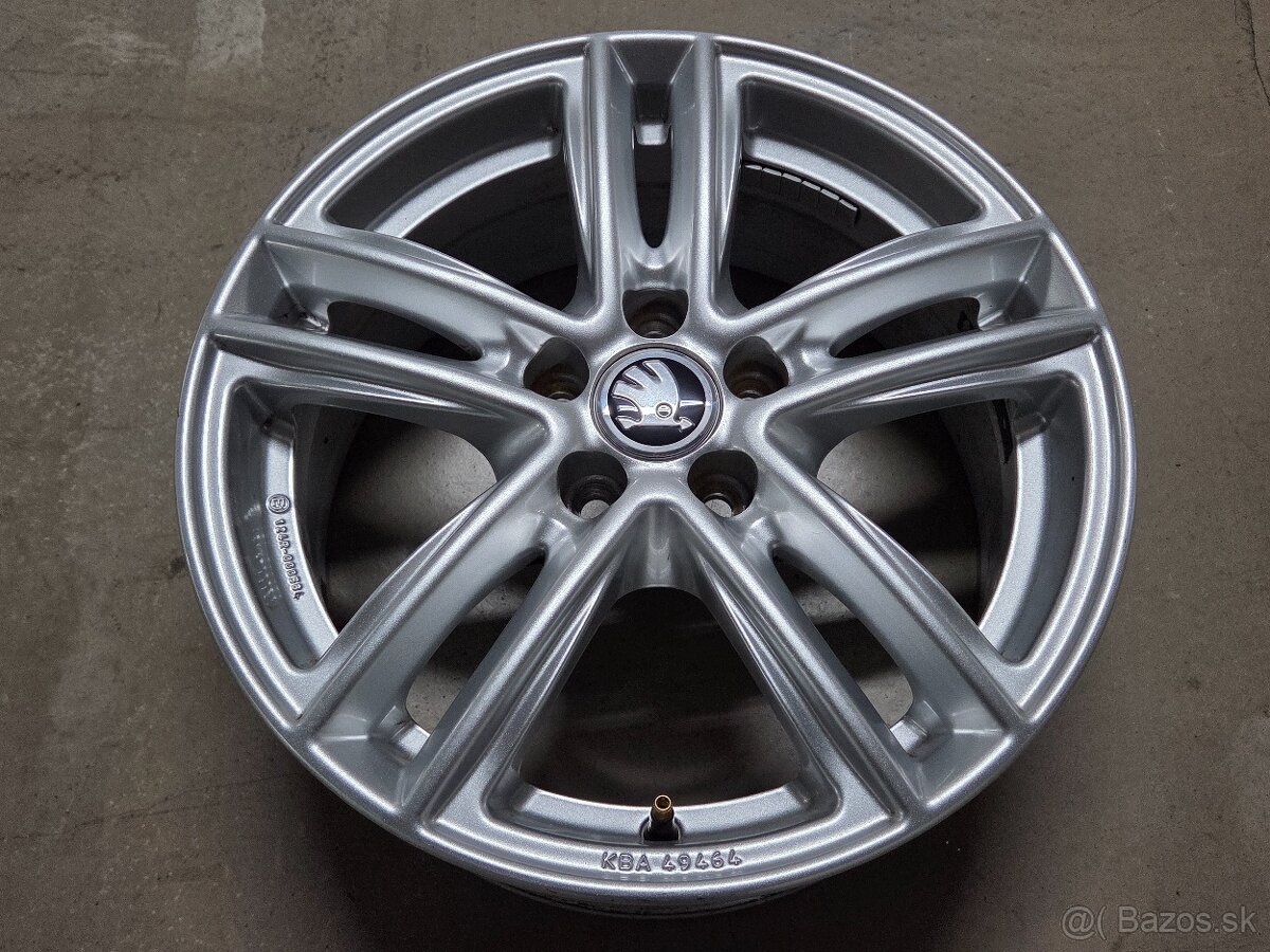 alu 16" ŠKODA (5x100)