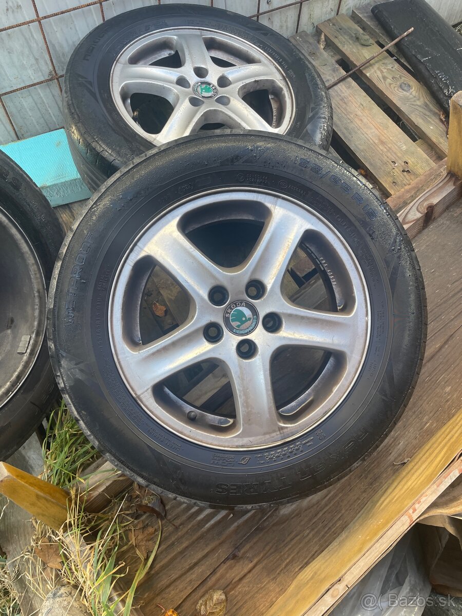 Predám Škoda elektróny 5x100