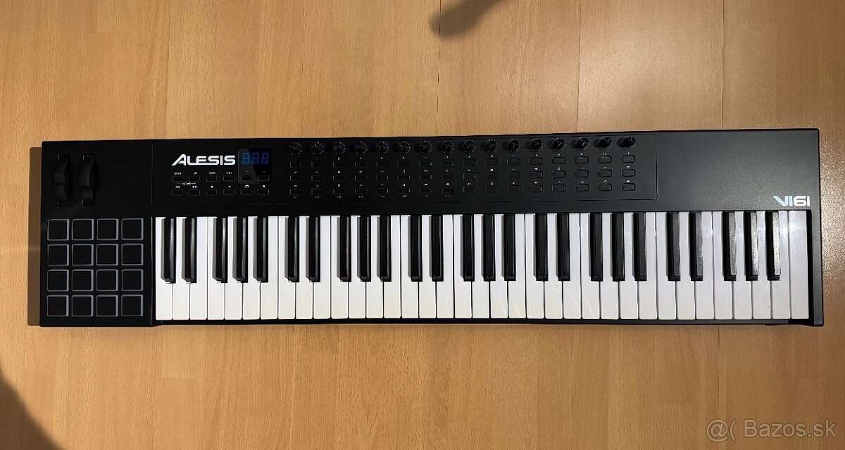 Alesis VI61 MIDI kontrolér