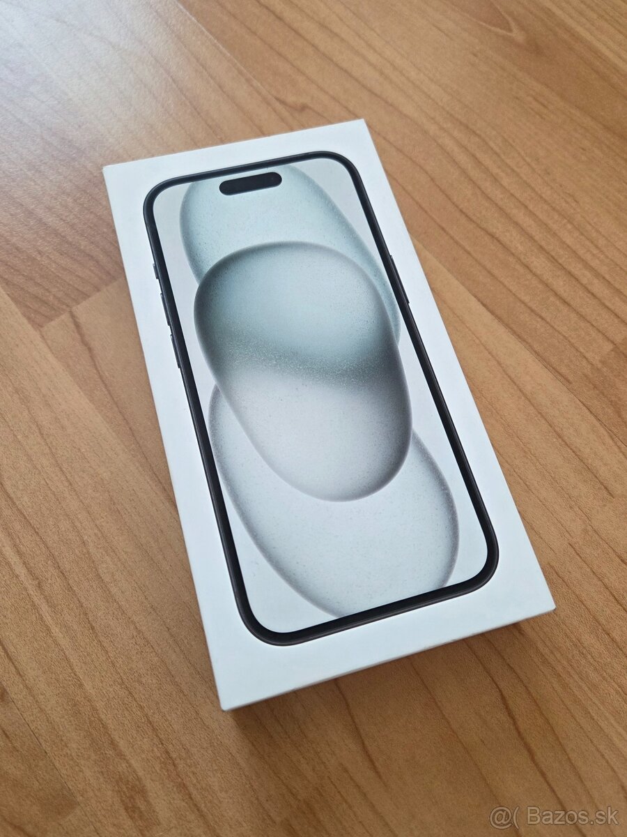 Apple iPhone 15 128GB black
