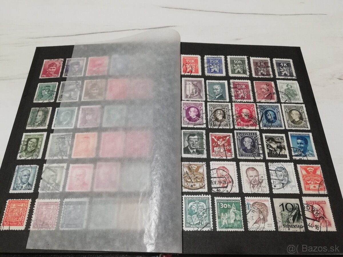 Slovenské a Československé Známky