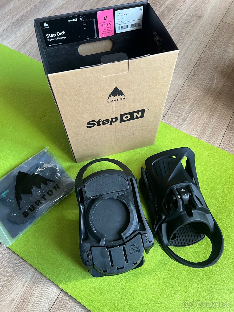 Burton Step on