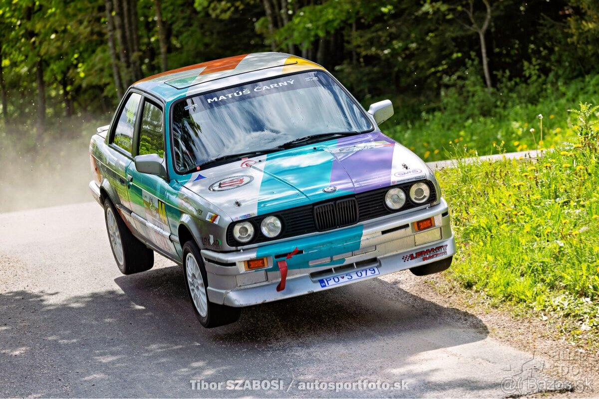 BMW e30 Rally