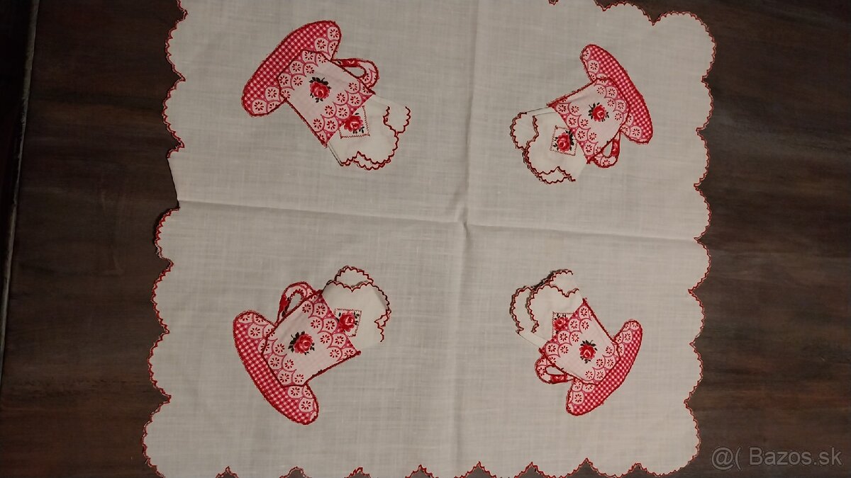 Retro prestieranie 2 sady