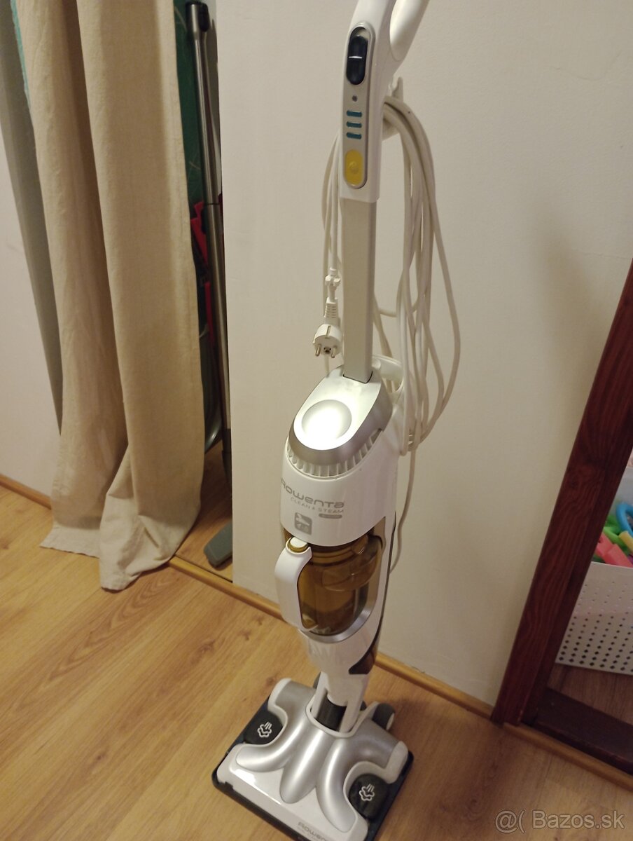 Rowenta parný mop a vysávač