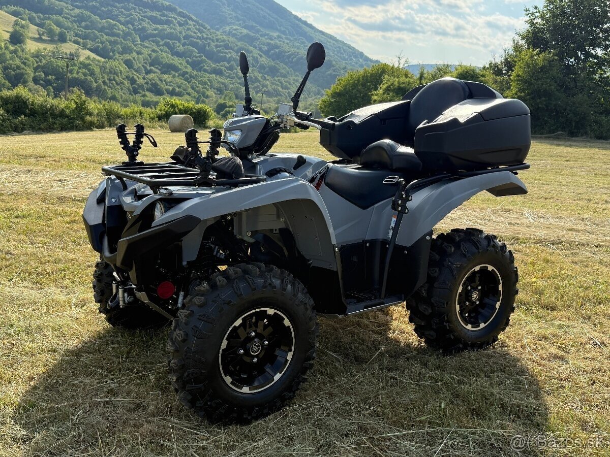 Yamaha Grizzly 700 ako nová
