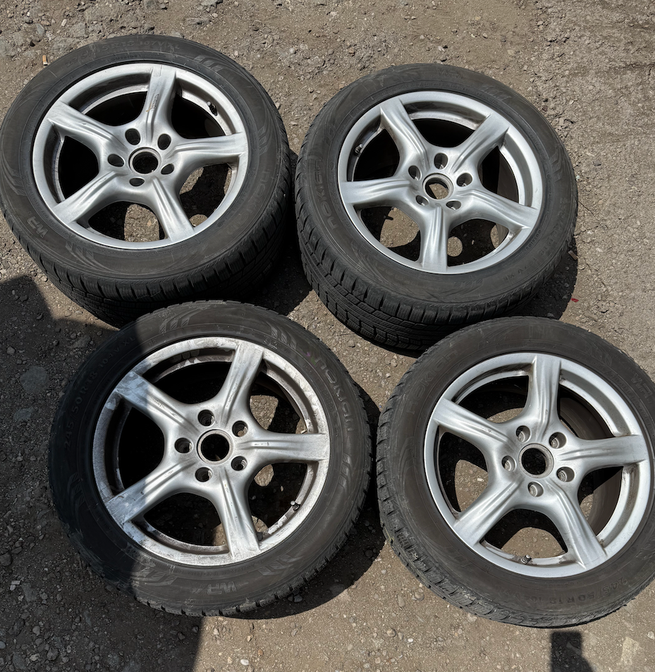 Originálna sada kolies Porsche R18 Panamera