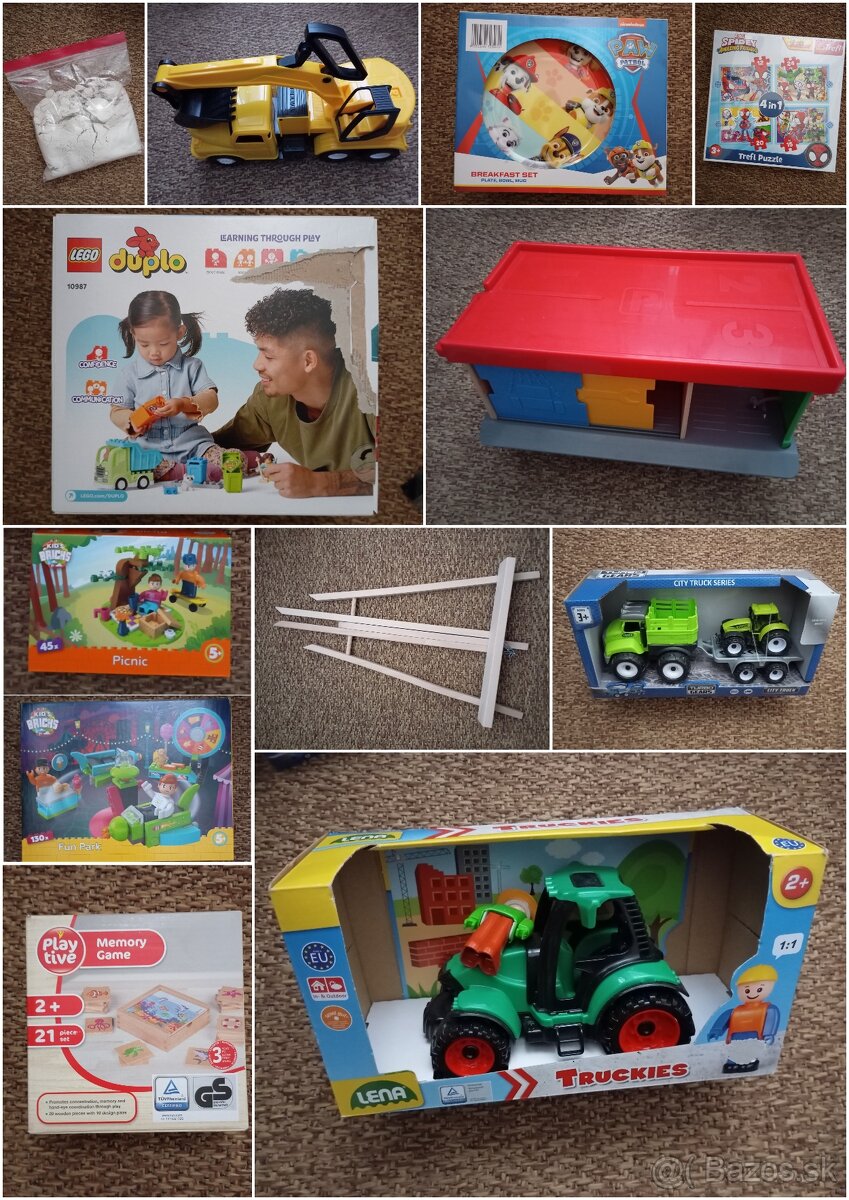 Predám rôzne hračky prevažne nové, len osobný odber KV BA