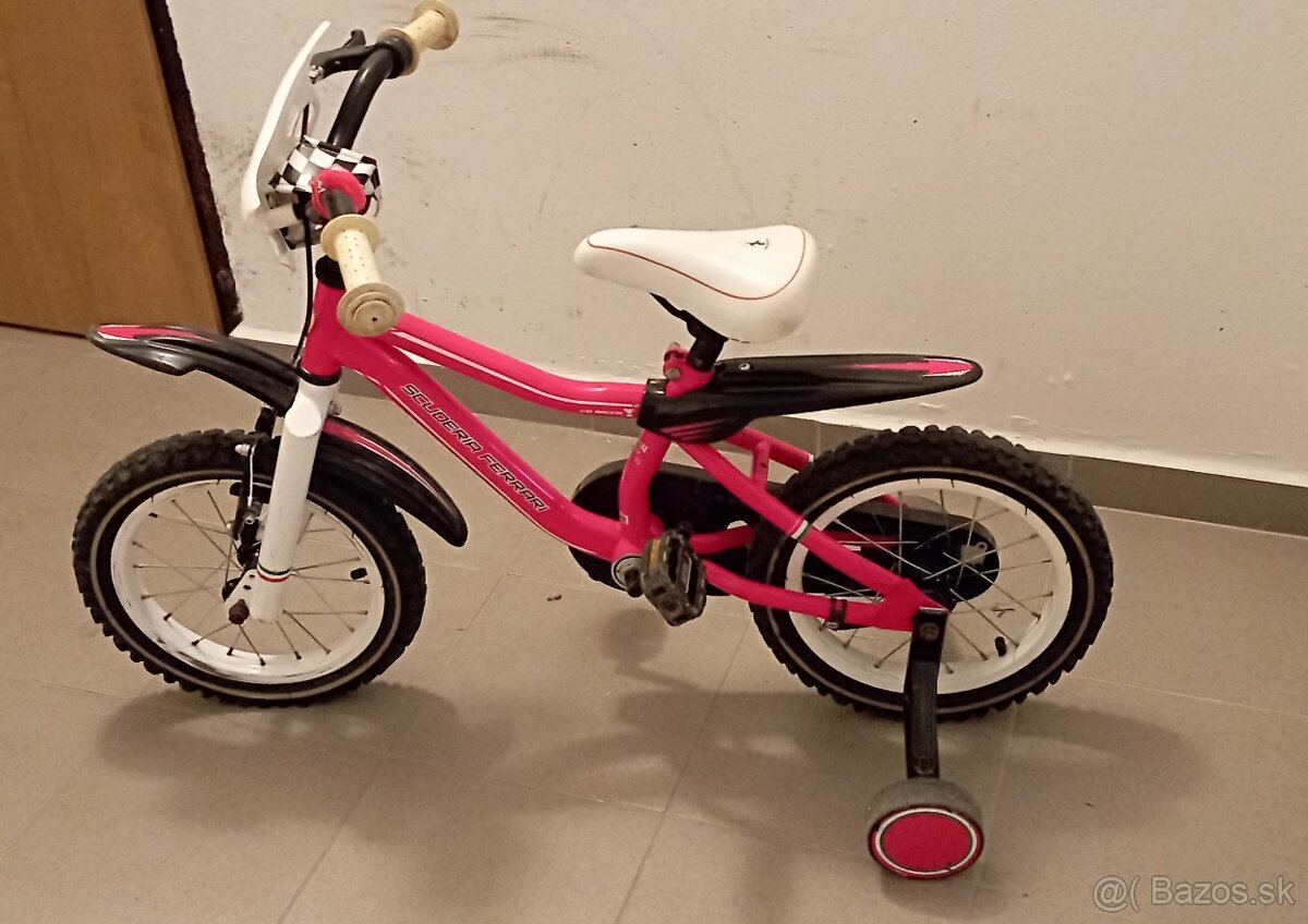 detsky bicykel 14´´ ferrari