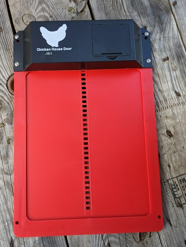 Solárne vrátka do kurníku