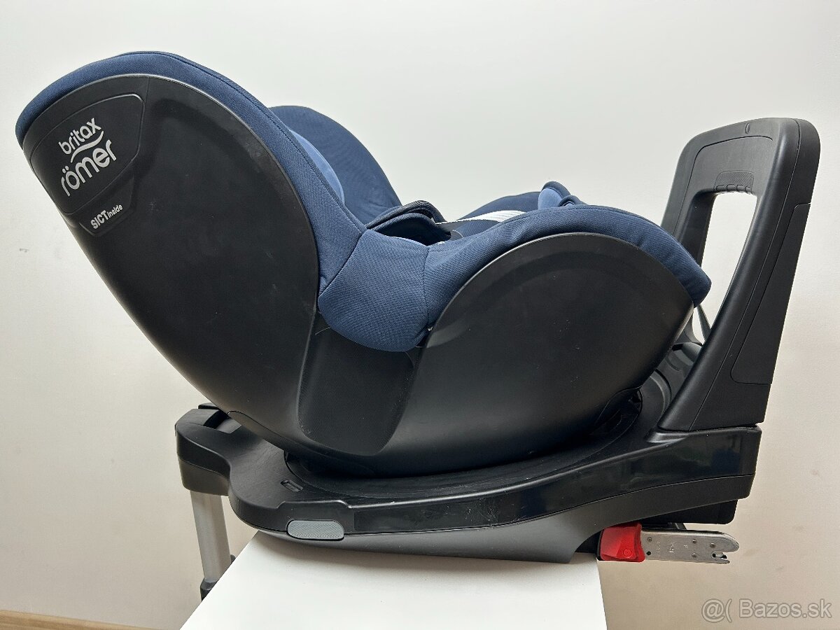 BRITAX Autosedačka Dualfix i-Size, Indigo Blue, 40-105cm