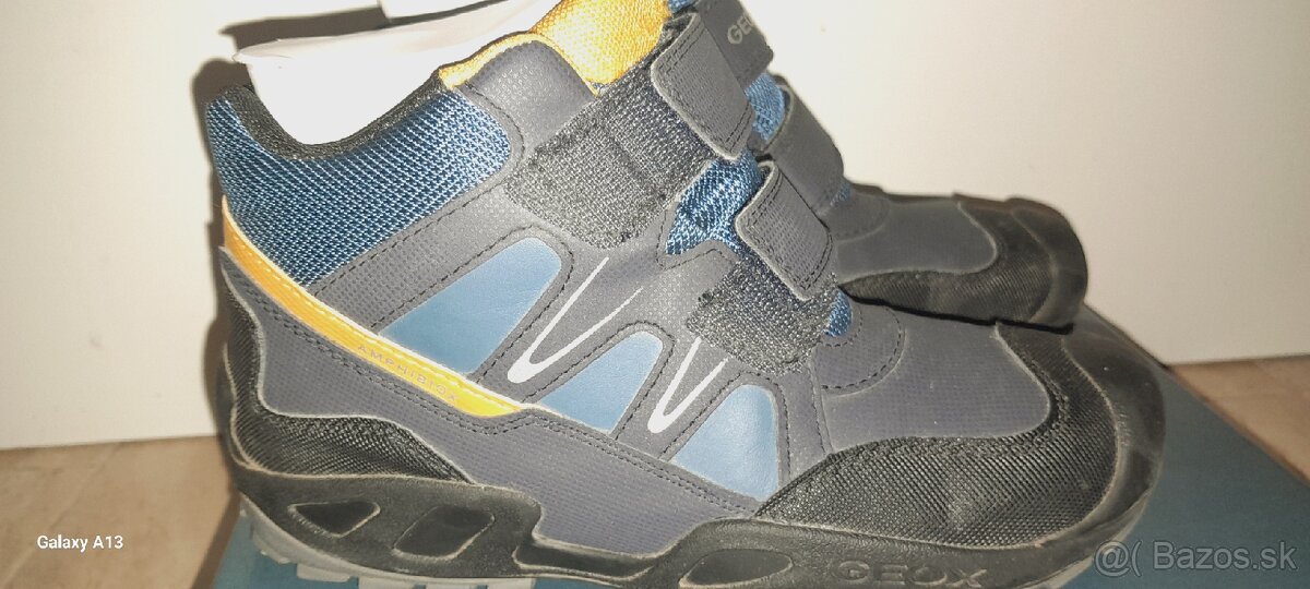 Predám chlapčenské zimné topánky Geox, veľkosť 35