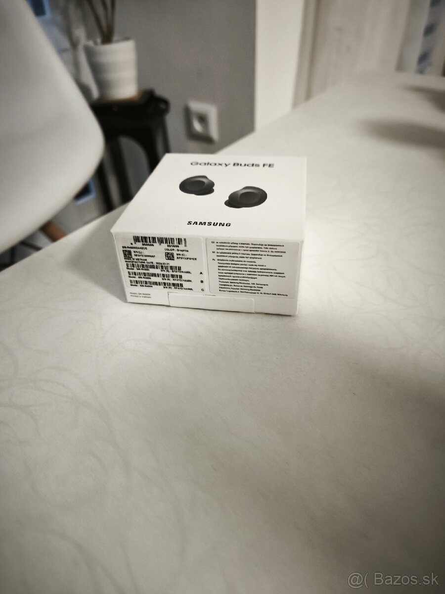 Predam sluchadla samsung  buds fe bezdrôtove