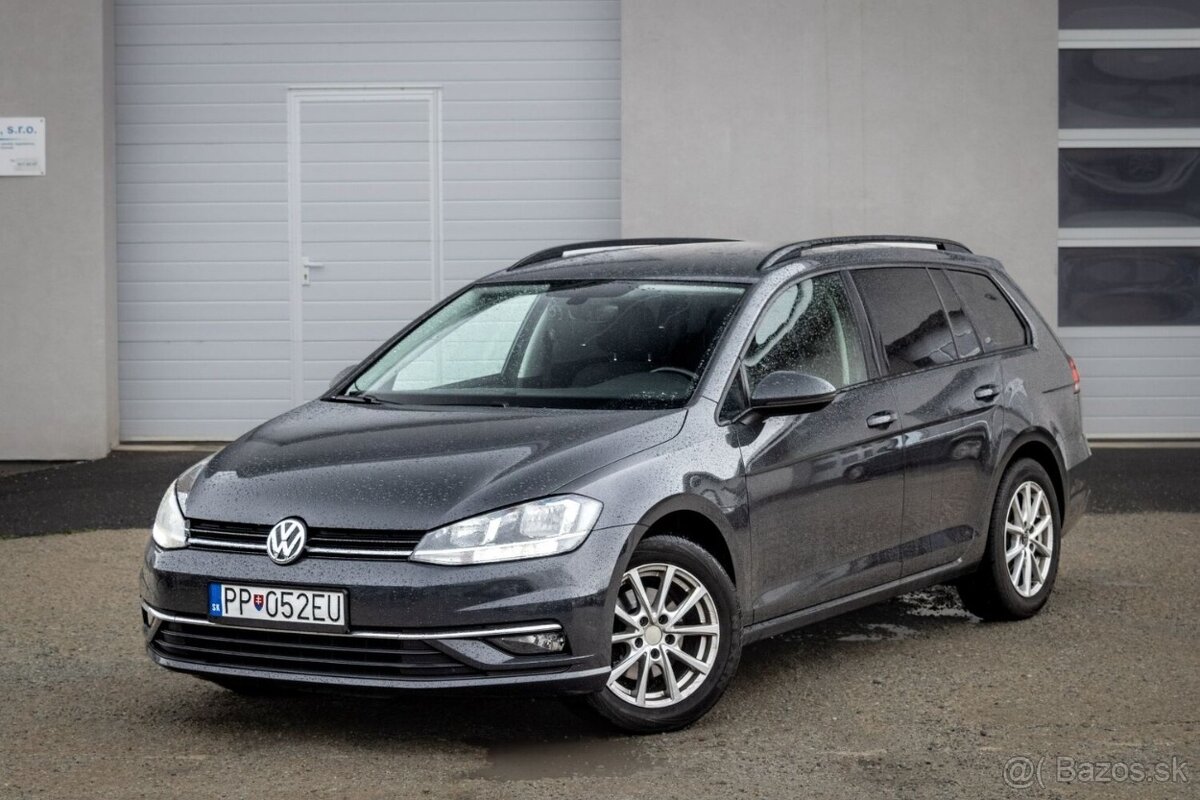 Volkswagen Golf Variant 1.6 TDI Comfortline