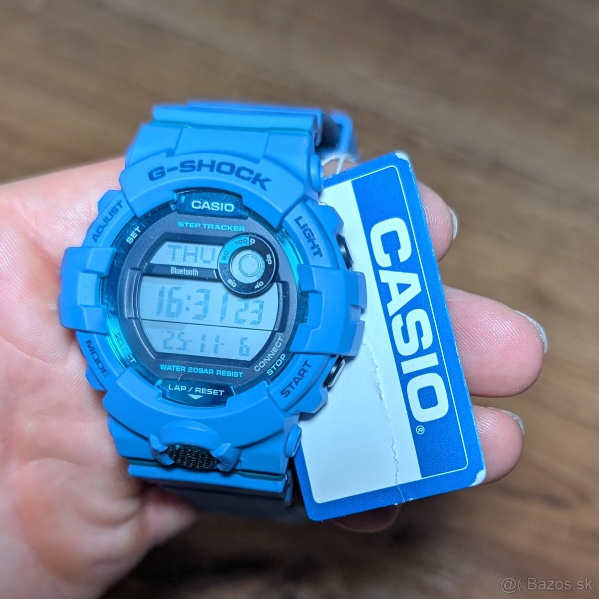 Casio GShock Resist 3464 GBD-800