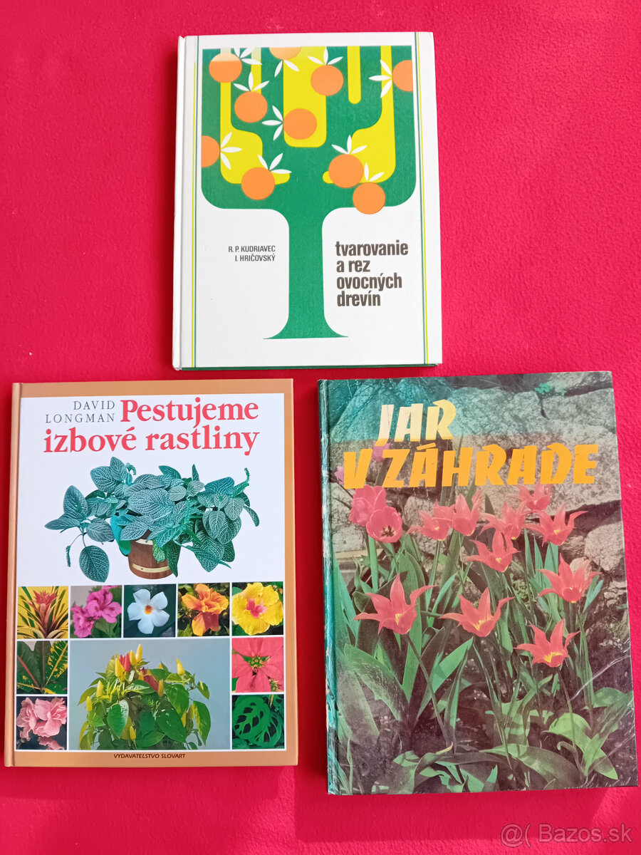 Knihy pre  záhradkárov