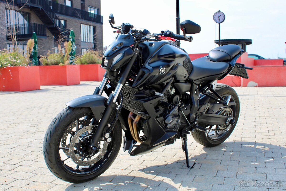Yamaha mt 07