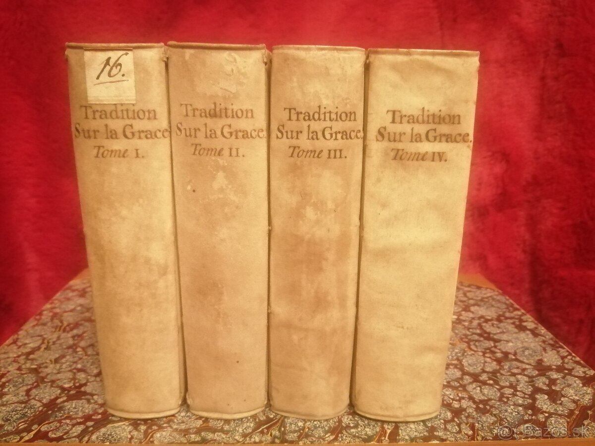 1687-1690  Komplet, perfektný stav.Pergamentovy obal