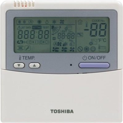 Podstropná klimatizácia Toshiba (6,90 kW) RAV-RM801CTP-E + R