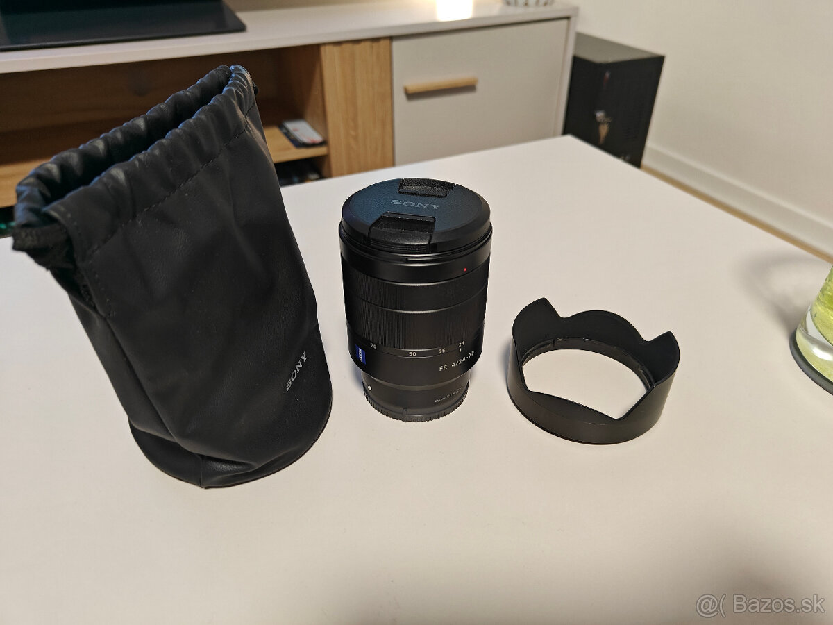 Sony FE 24-70mm f/4 ZA OSS Vario-Tessar T