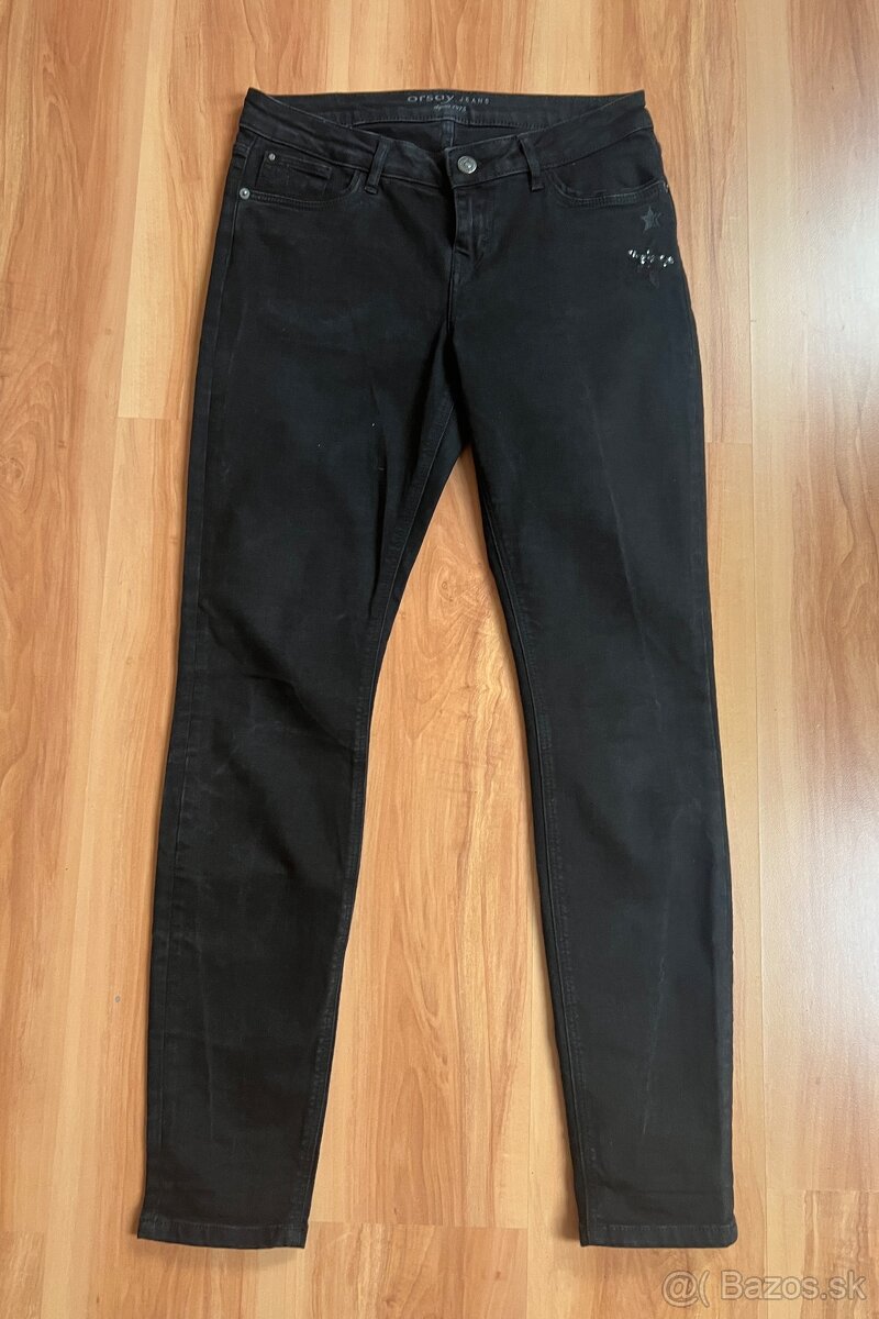 Čierne rifle Orsay, 38