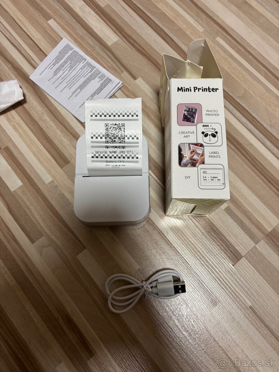 Mini termo tlačiaren