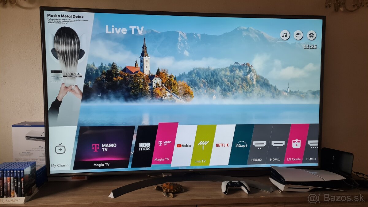 Predám TV LG 75UJ675V 4k 75" 190cm