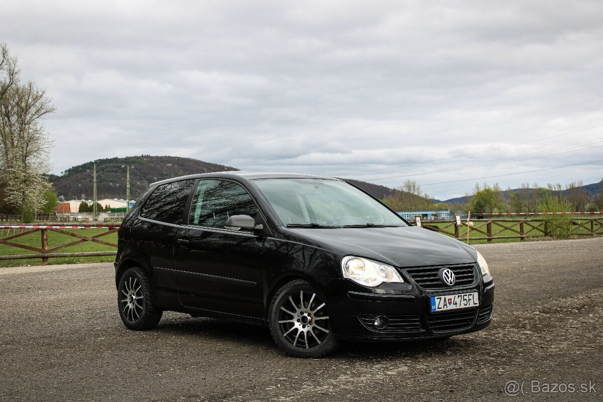 Volkswagen polo 1.4 tdi 2009 facelift 9n3 nová stk
