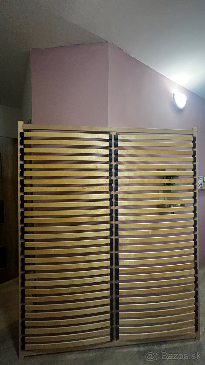 Lamelový rošt 160x200