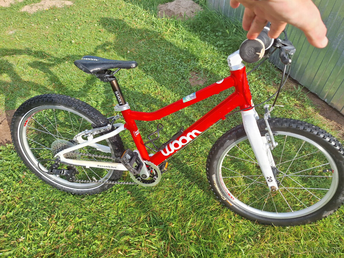 Detský bicykel Woom 4