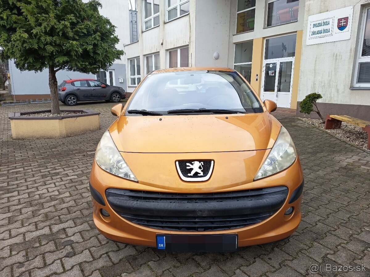 Peugeot 207 1,4 Top Stav.