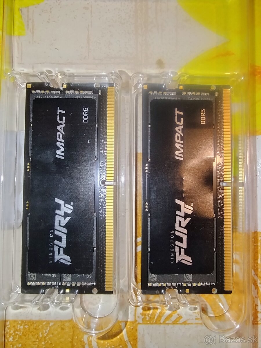 Kingston FURY 64gb SO-DIMM DDR5