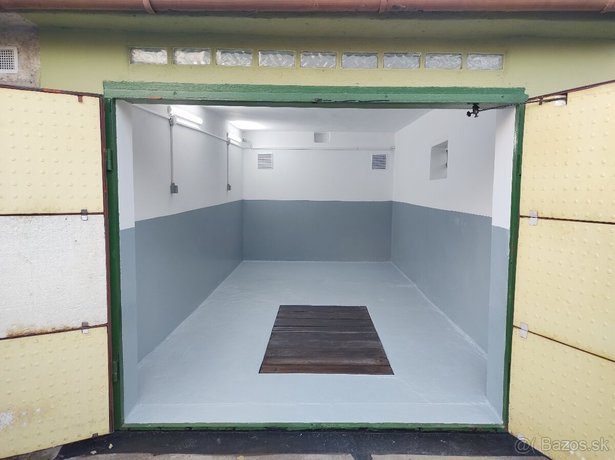 Garáž prenájom Dubnica nad Váhom