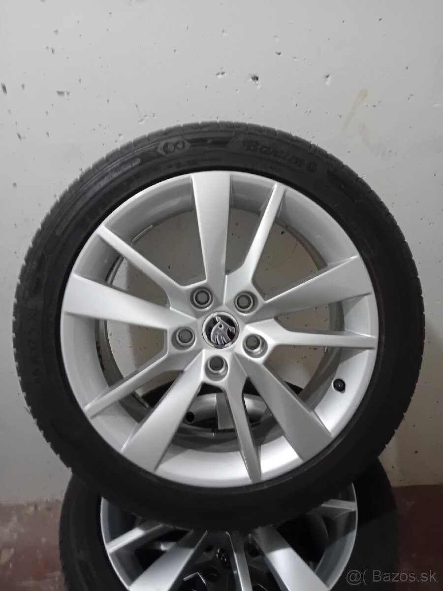 Alu disky Skoda octavia 3