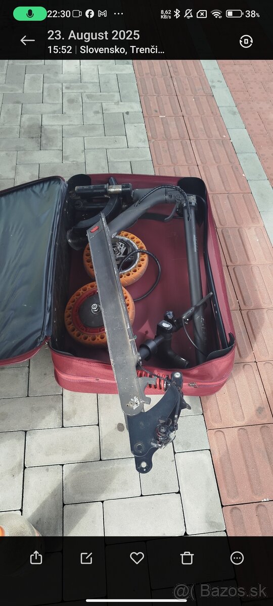 predam kolobezku xiaomi