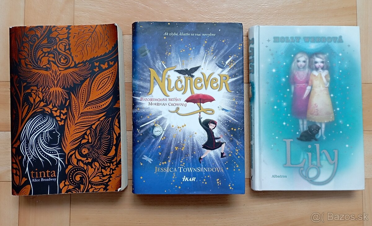 Ničnever, Tinta, Lily