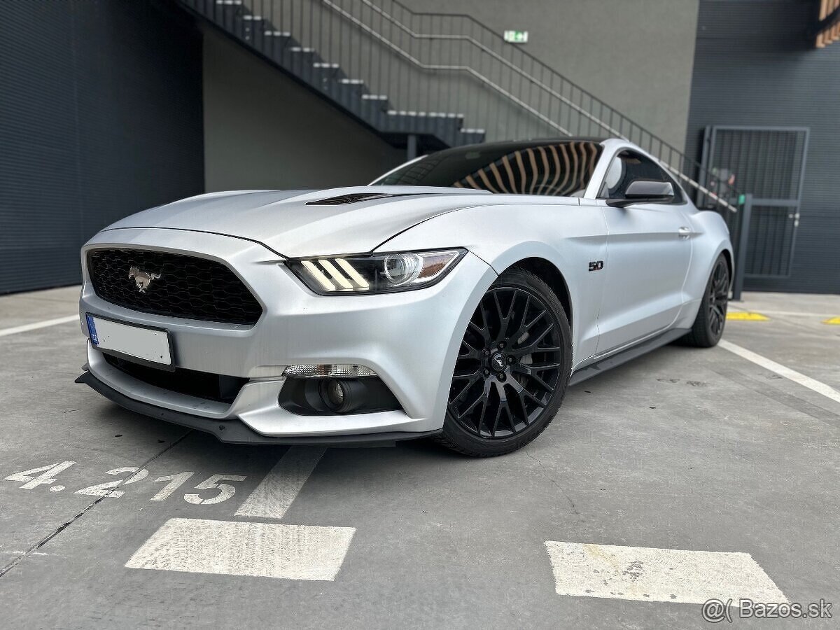 Predám Ford Mustang GT 5.0 V8 2017