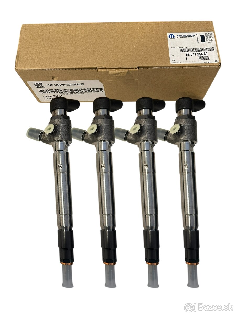 Nové originálne trysky 2,2 – Jumper, Boxer, Transit, Ranger