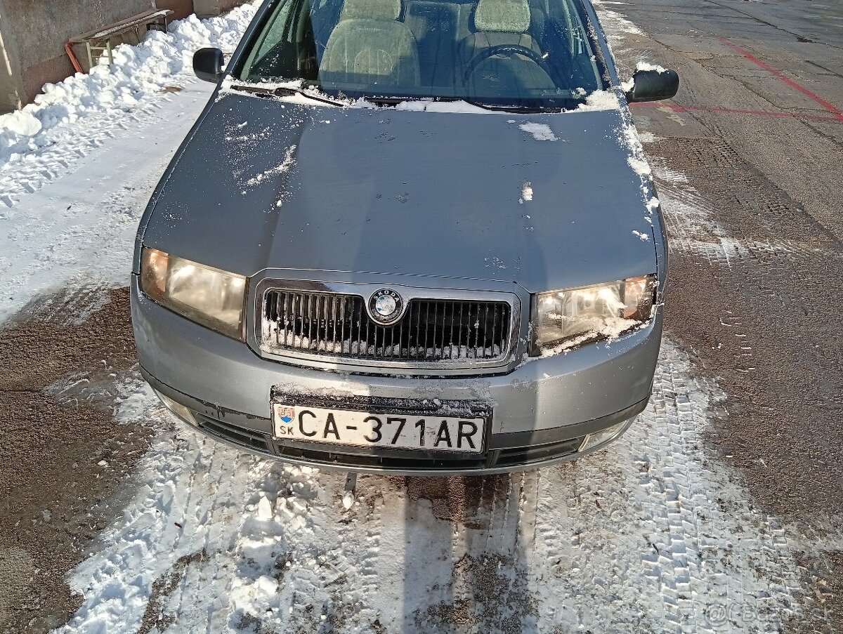 Škoda Fabia 1.2 12v